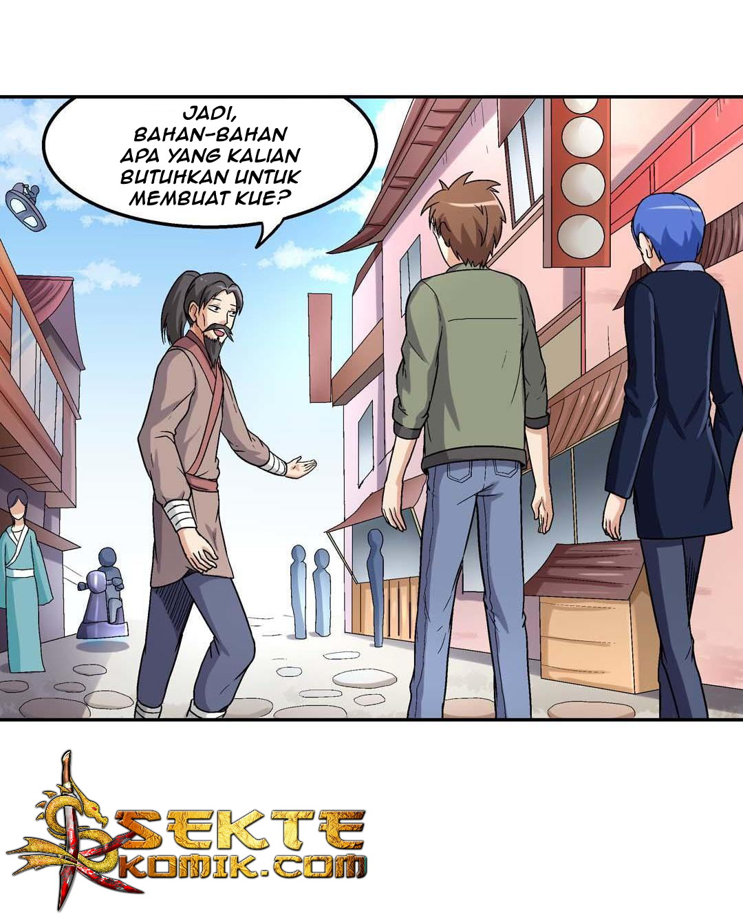 Luck Control Chapter 32 - halaman 9