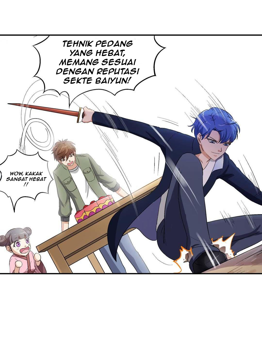 Luck Control Chapter 33 - halaman 12