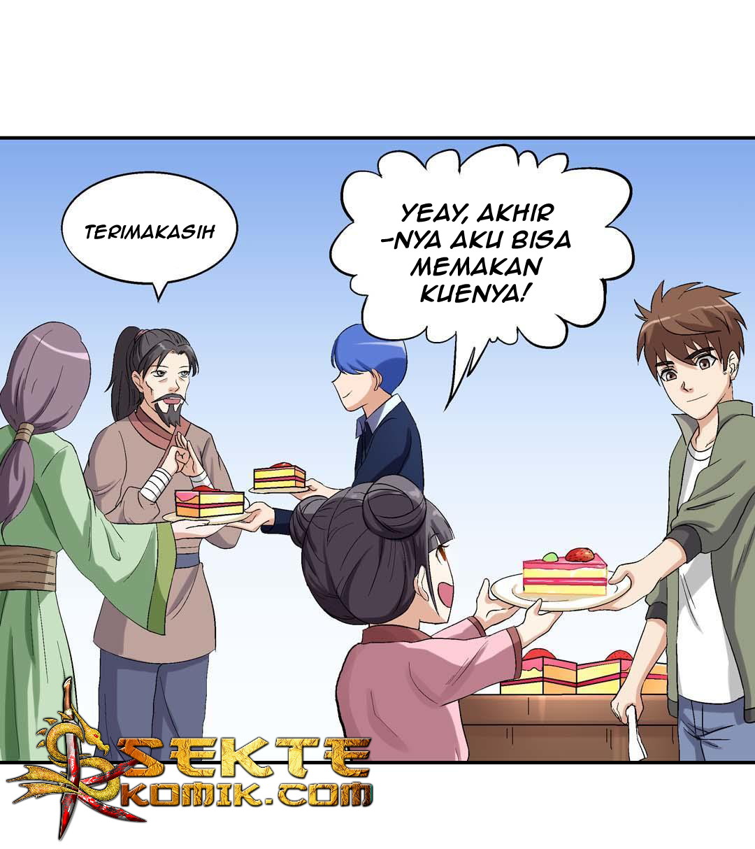 Luck Control Chapter 33 - halaman 13