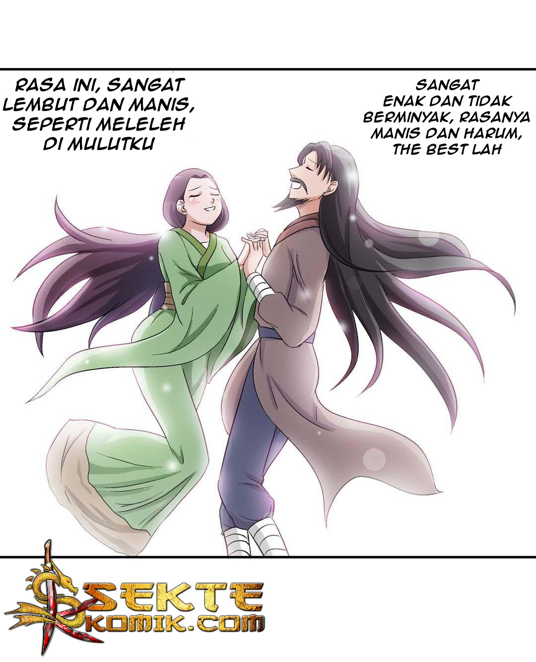 Luck Control Chapter 33 - halaman 17