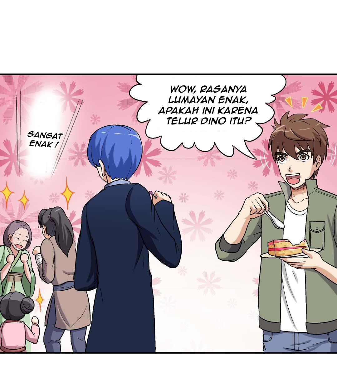 Luck Control Chapter 33 - halaman 18