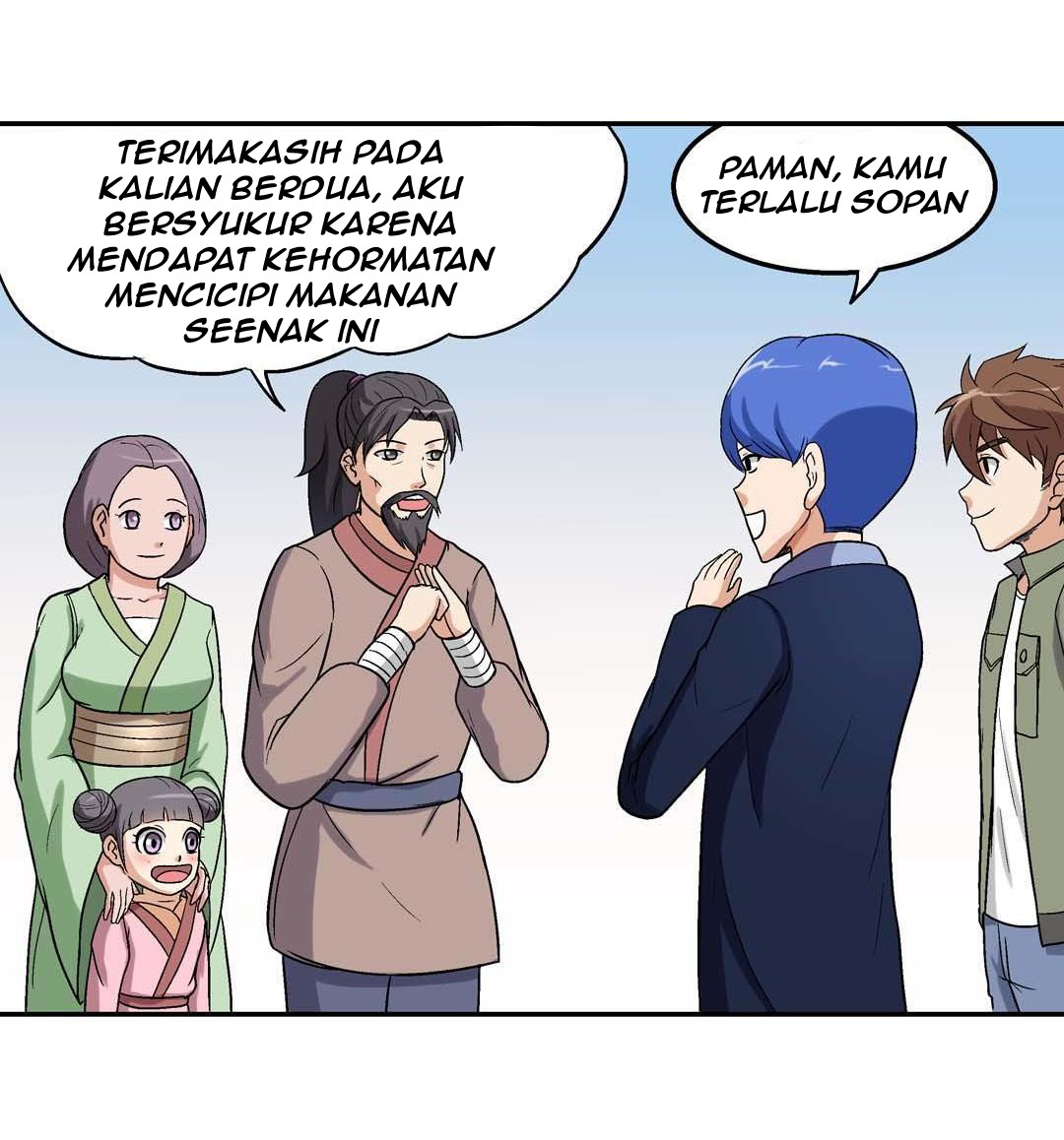 Luck Control Chapter 33 - halaman 19
