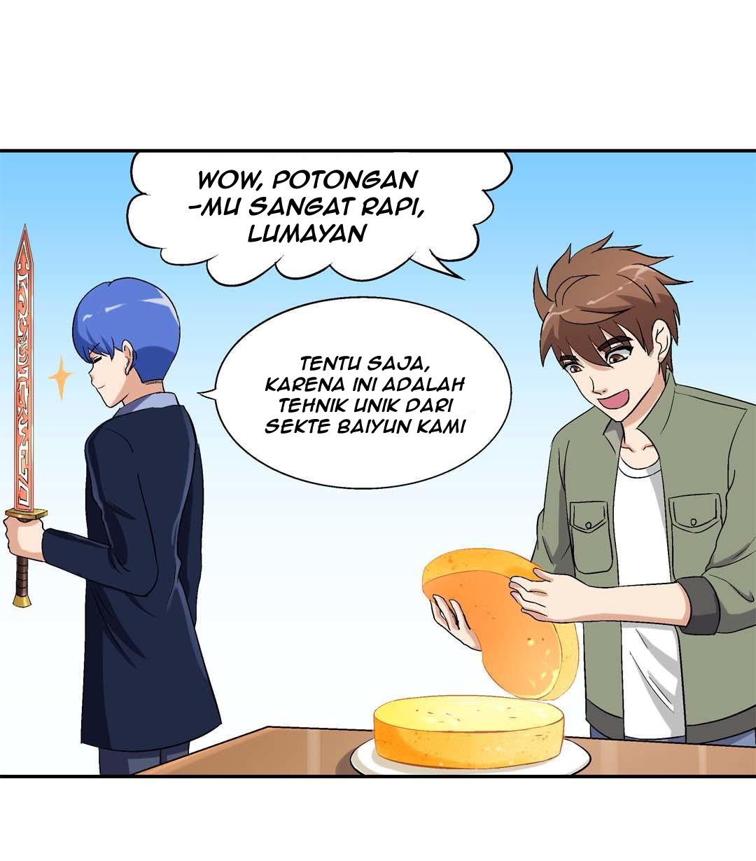 Luck Control Chapter 33 - halaman 2