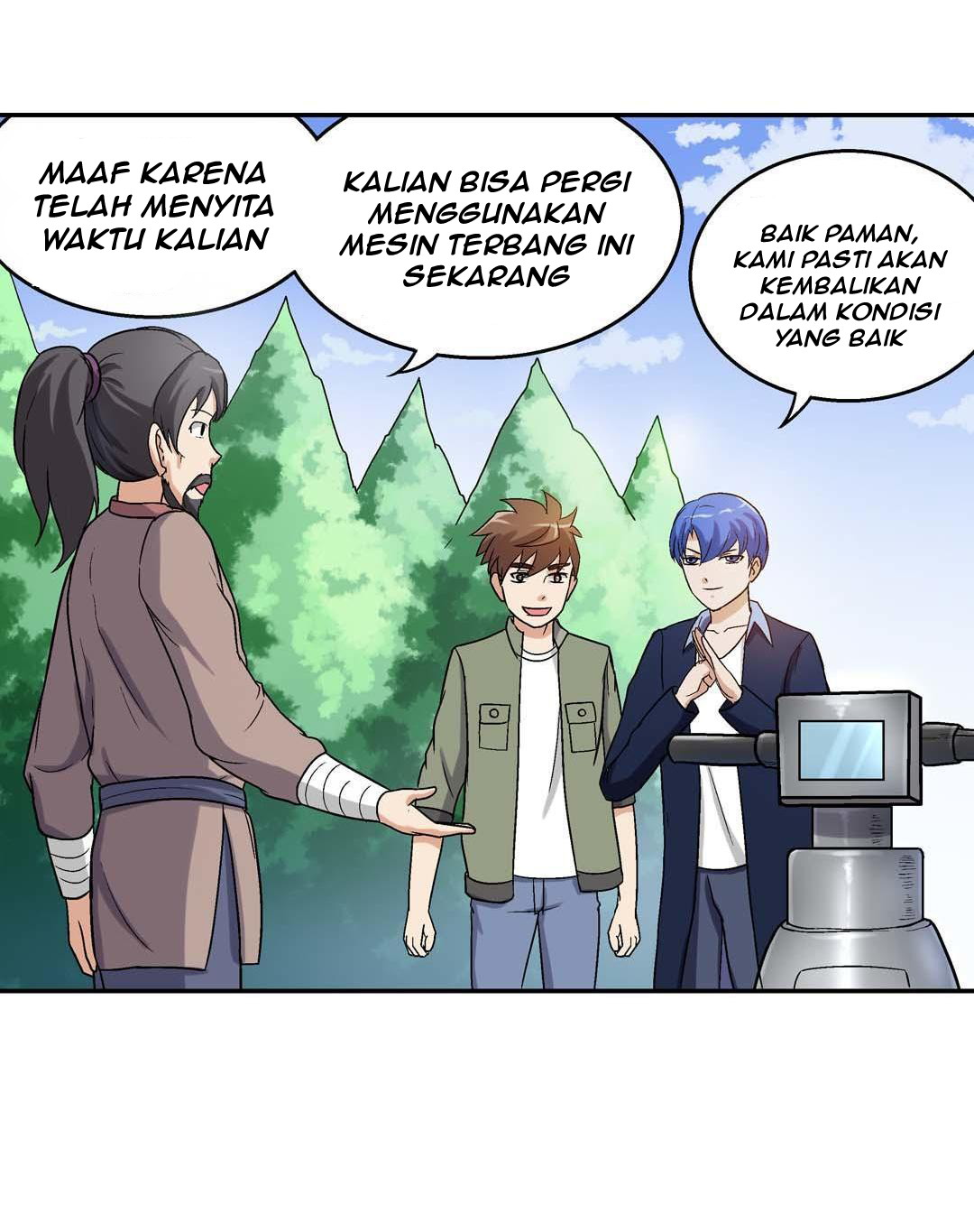 Luck Control Chapter 33 - halaman 20