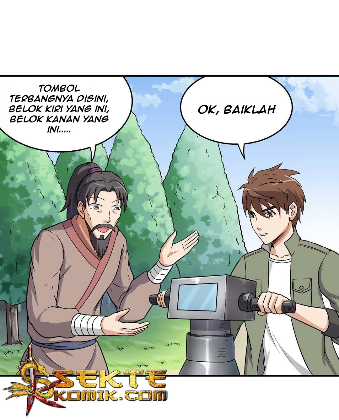 Luck Control Chapter 33 - halaman 21
