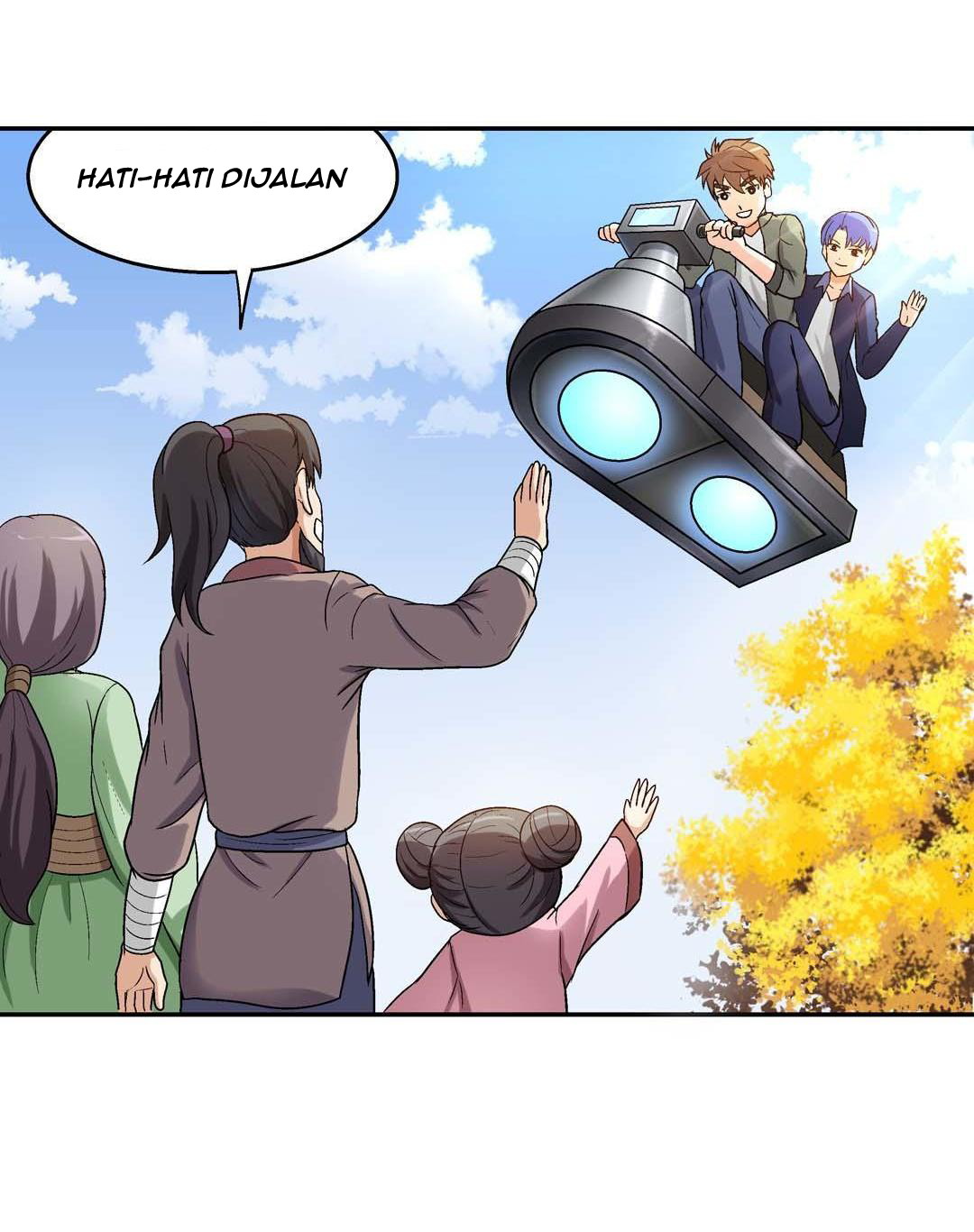 Luck Control Chapter 33 - halaman 22