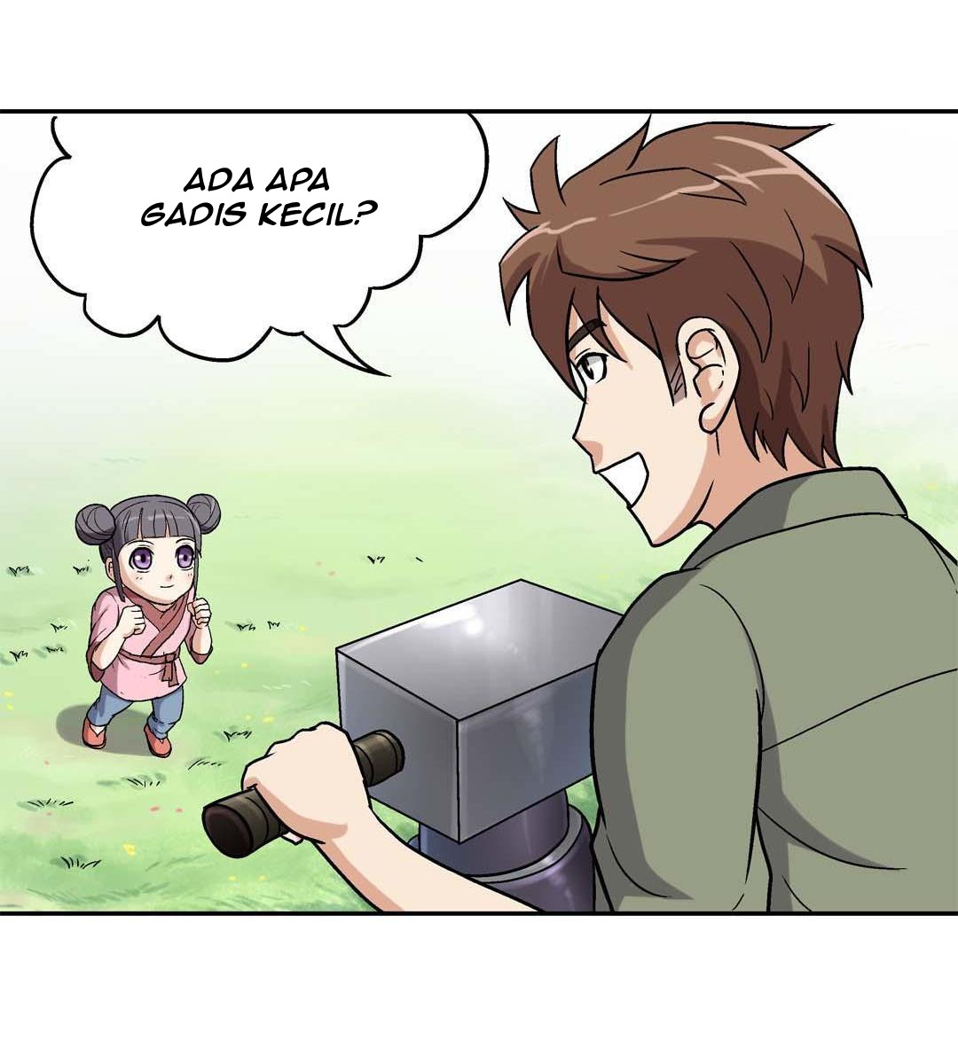 Luck Control Chapter 33 - halaman 24