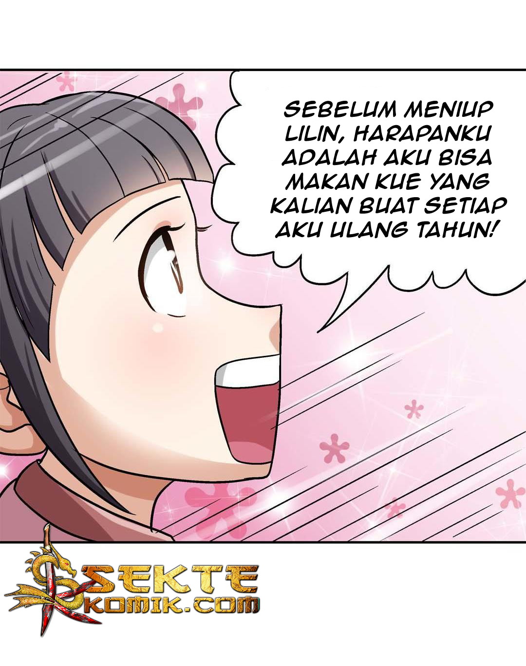 Luck Control Chapter 33 - halaman 25