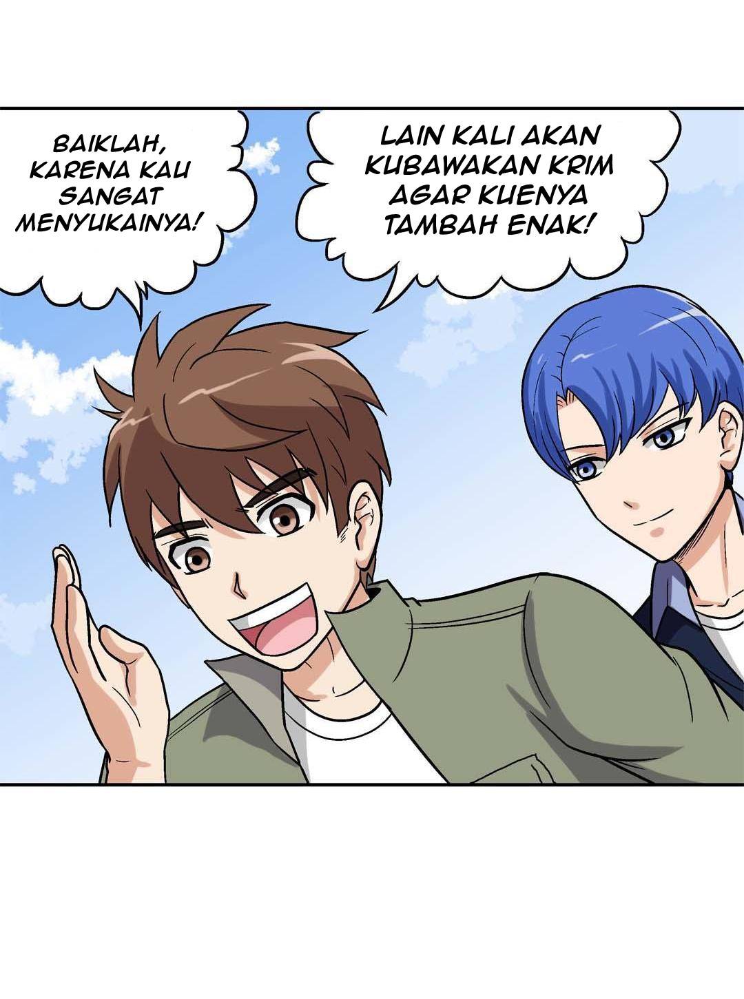 Luck Control Chapter 33 - halaman 27