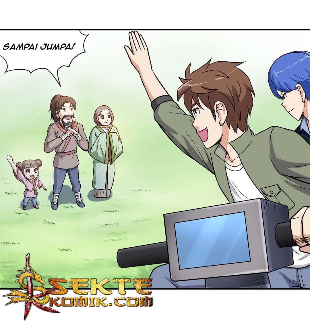 Luck Control Chapter 33 - halaman 29