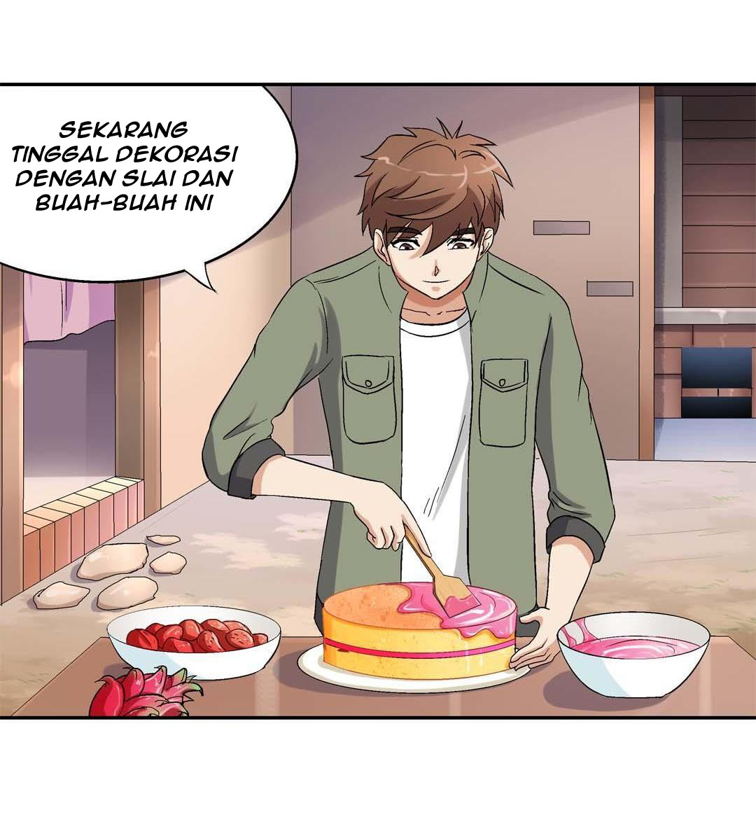 Luck Control Chapter 33 - halaman 3