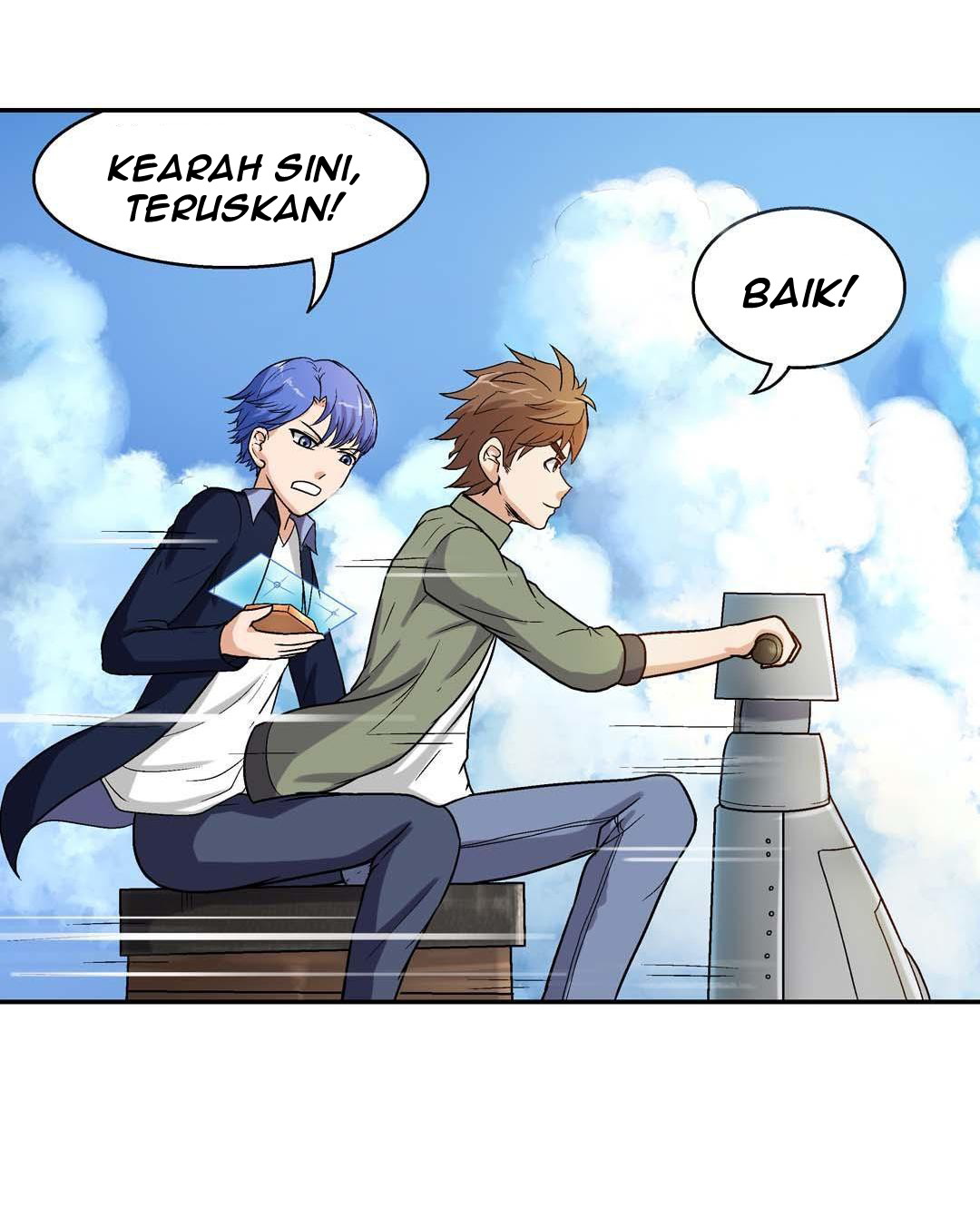 Luck Control Chapter 33 - halaman 32