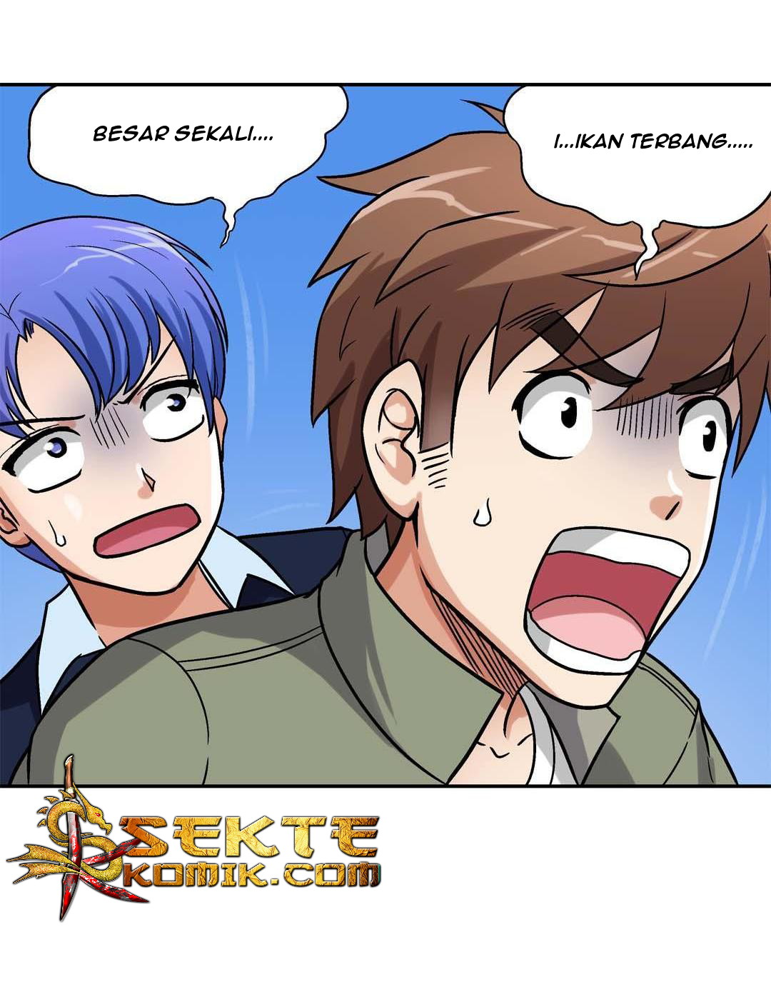 Luck Control Chapter 33 - halaman 37