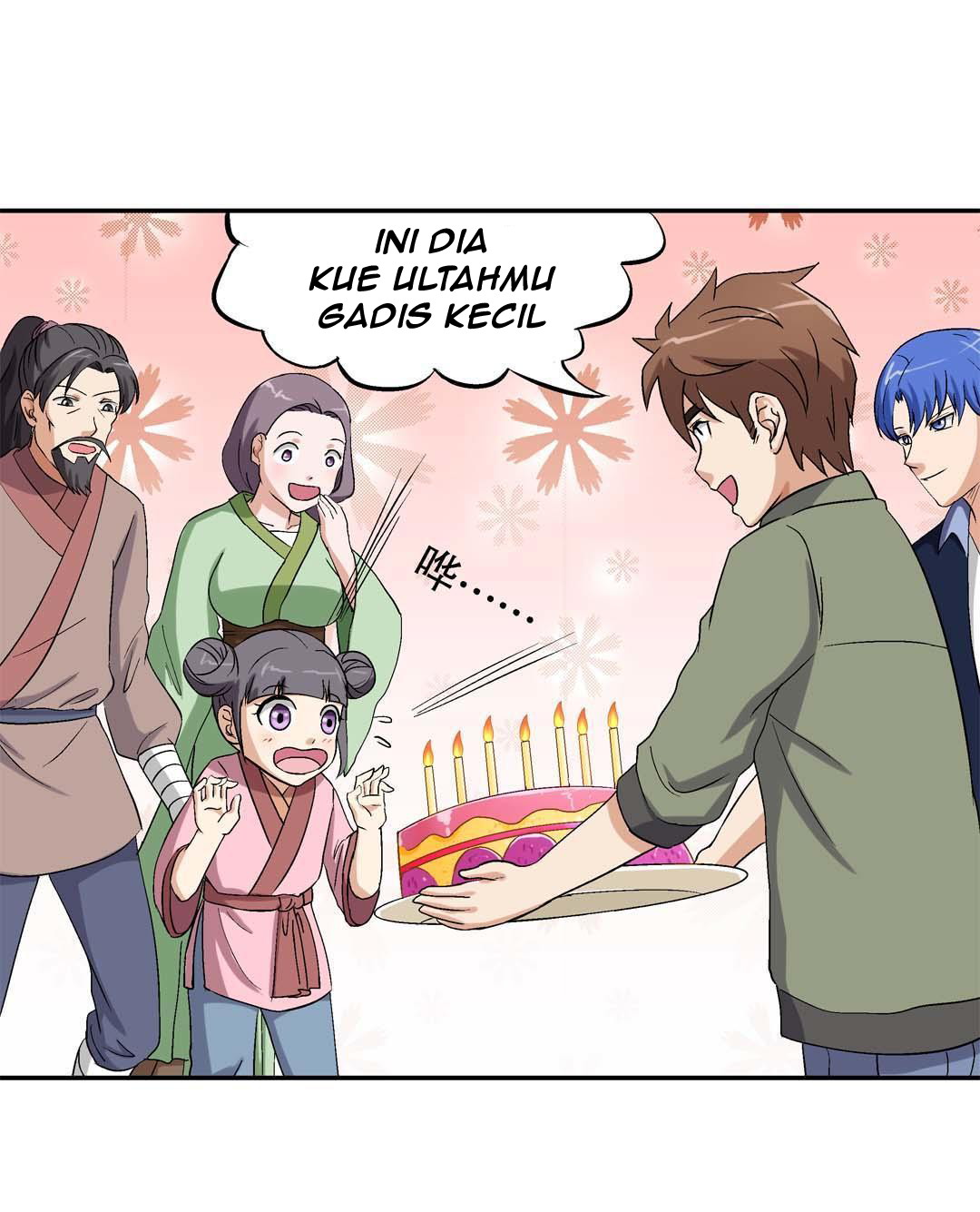 Luck Control Chapter 33 - halaman 6