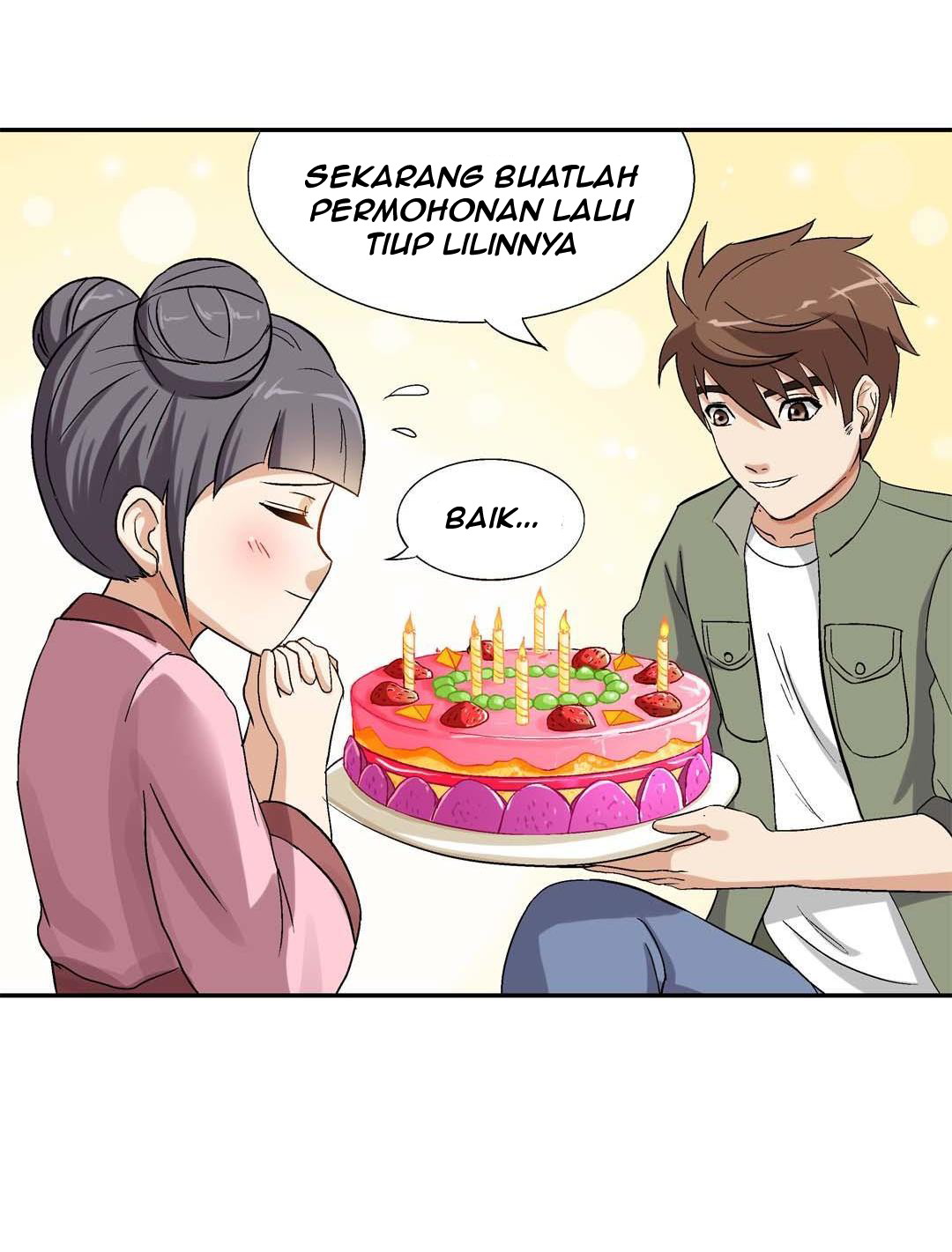 Luck Control Chapter 33 - halaman 7