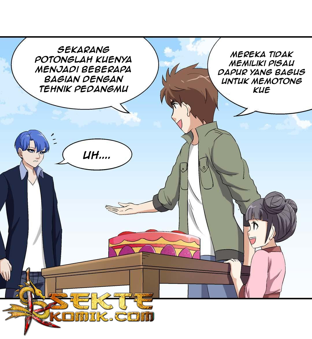 Luck Control Chapter 33 - halaman 9