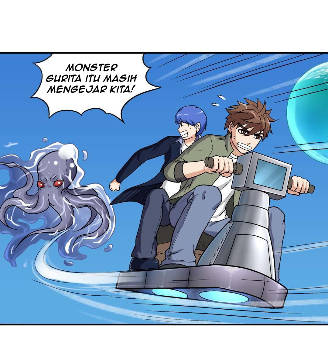 Luck Control Chapter 34 - halaman 12