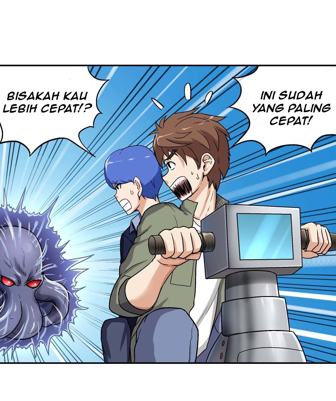 Luck Control Chapter 34 - halaman 15