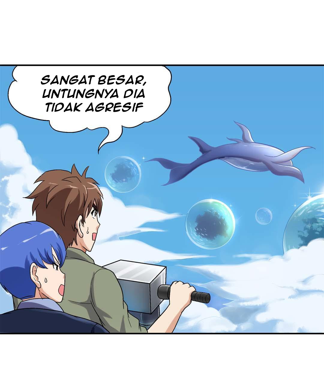 Luck Control Chapter 34 - halaman 2