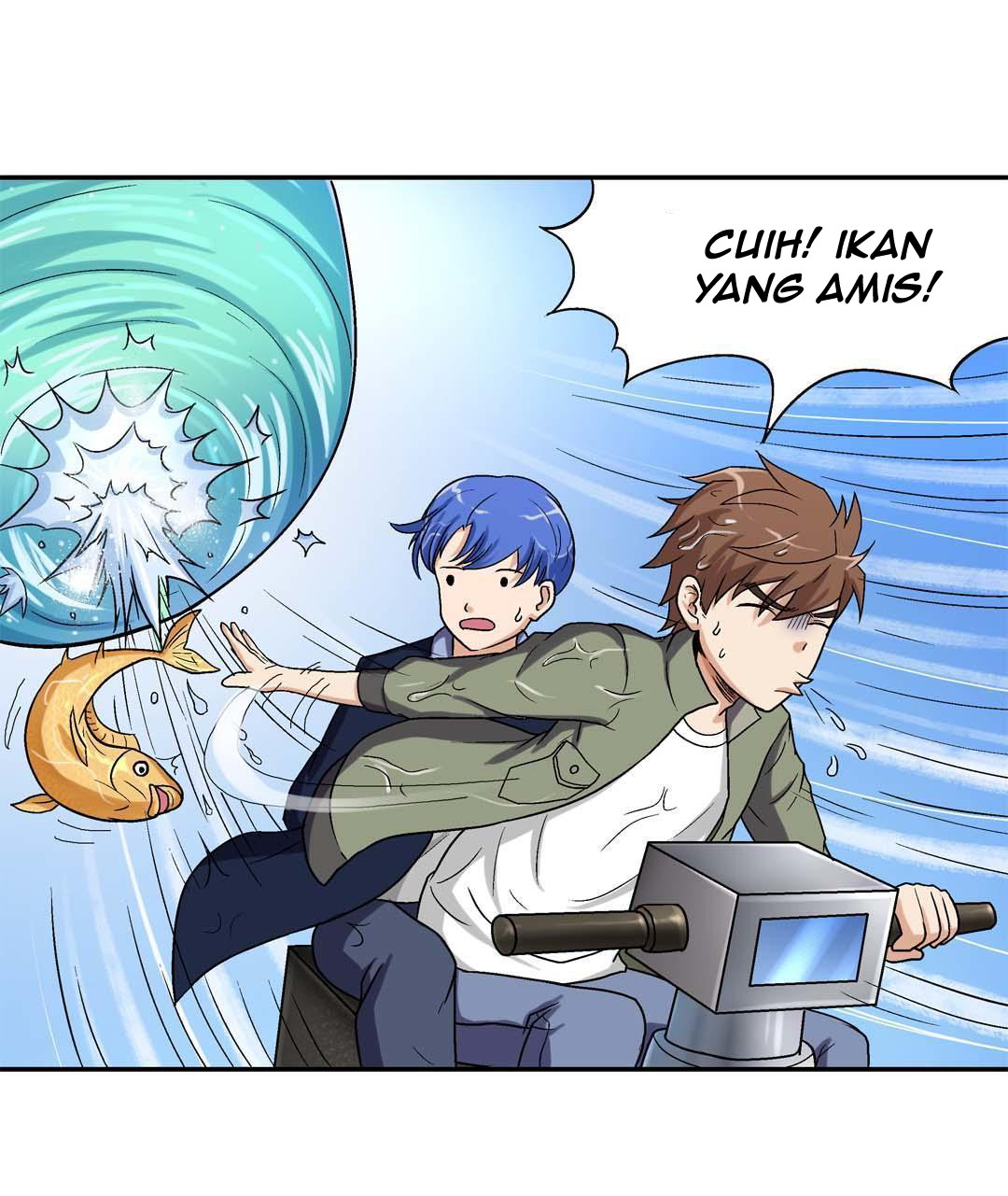 Luck Control Chapter 34 - halaman 20