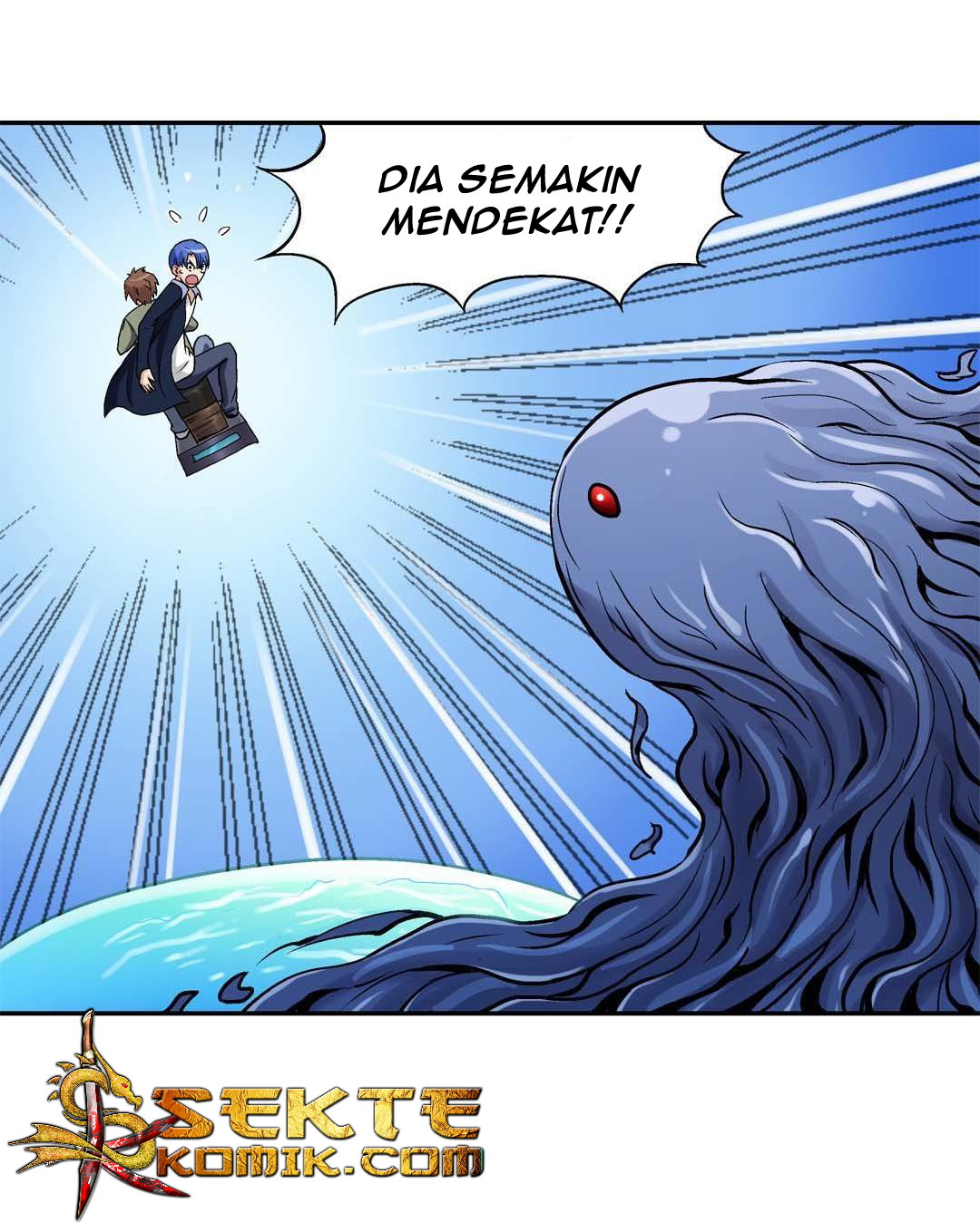 Luck Control Chapter 34 - halaman 21