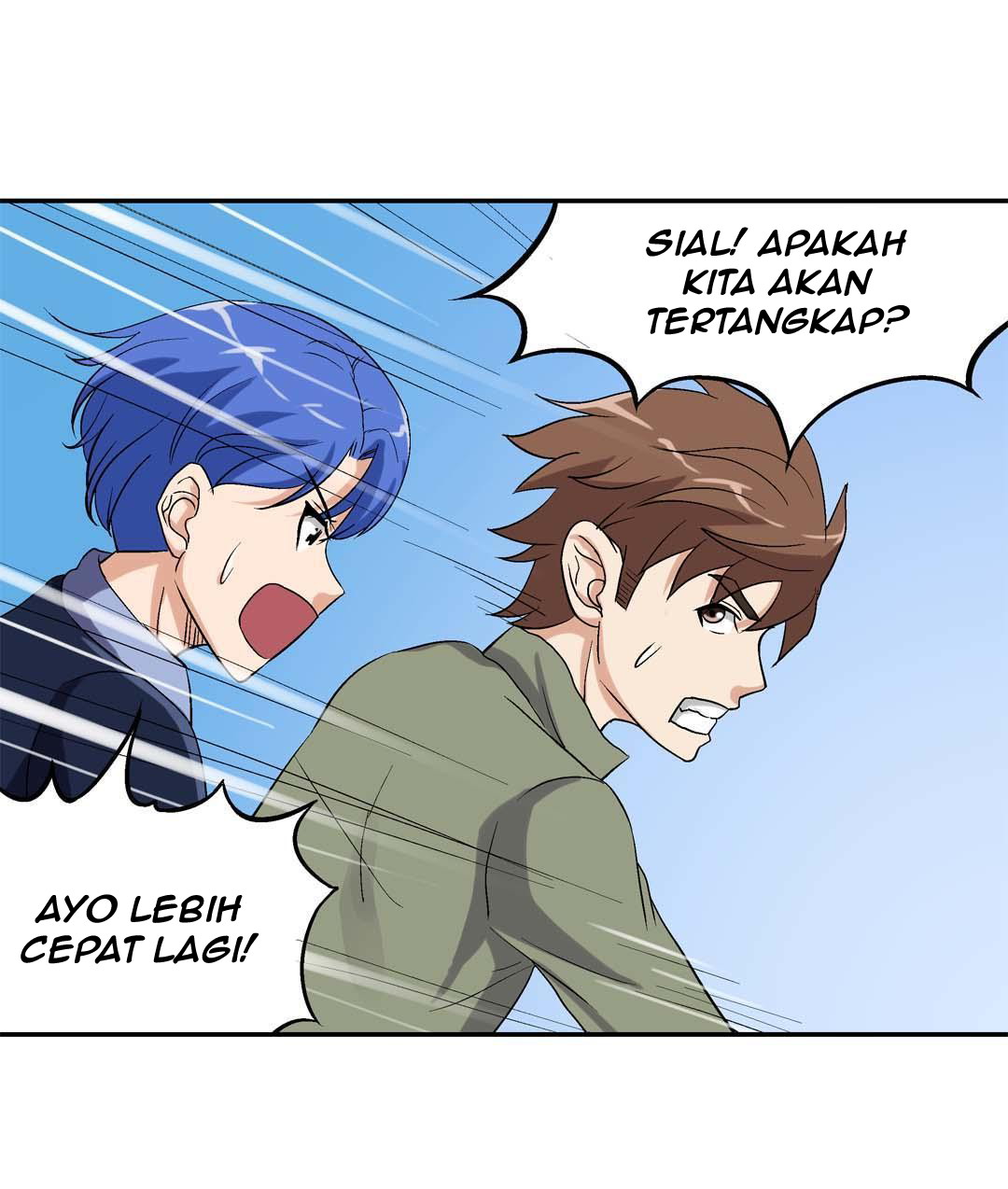 Luck Control Chapter 34 - halaman 22
