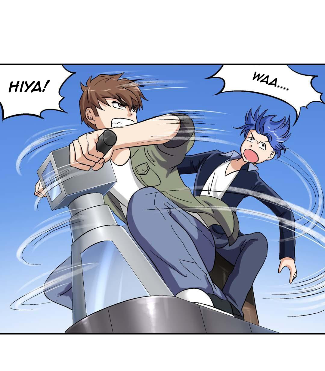 Luck Control Chapter 34 - halaman 27