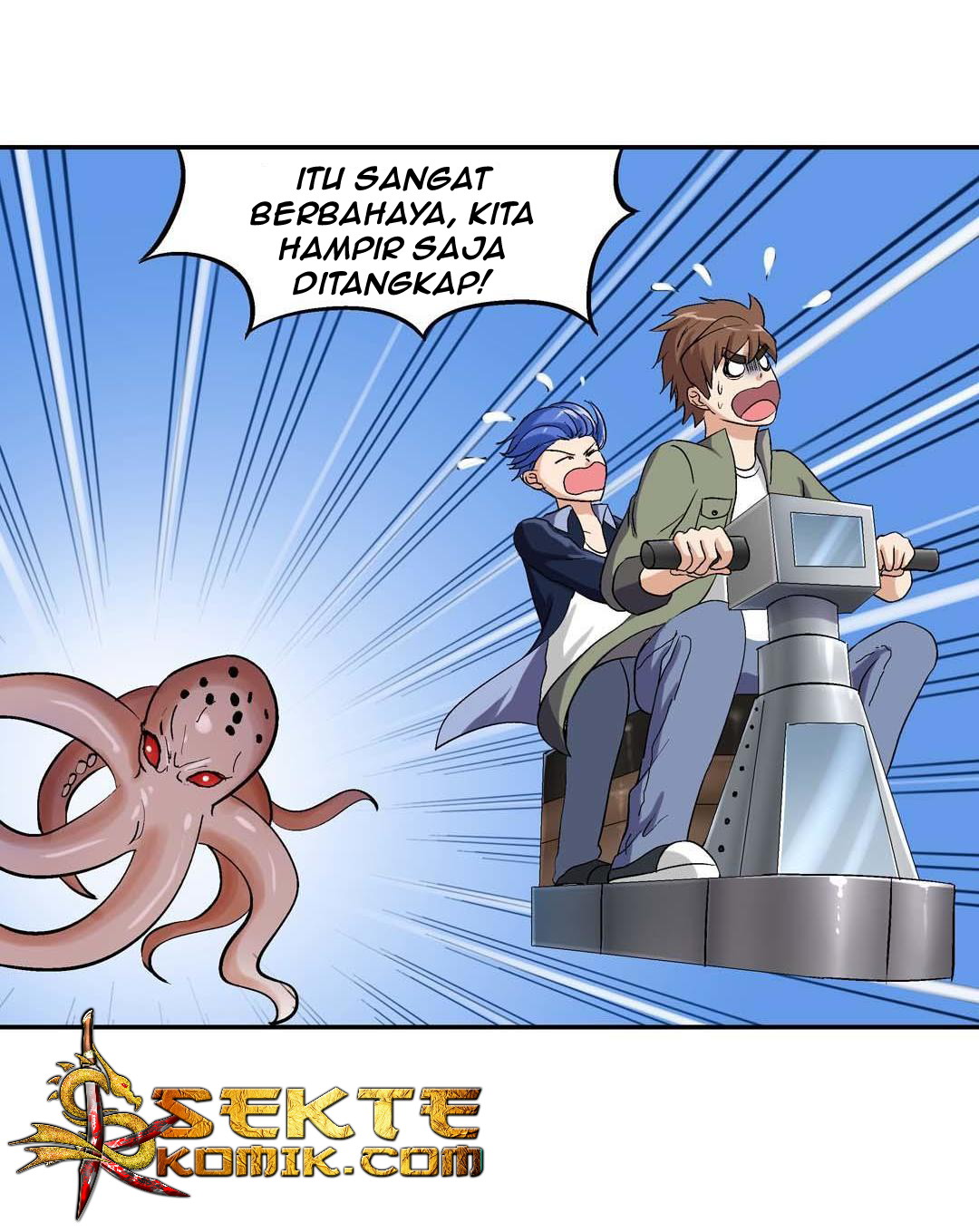 Luck Control Chapter 34 - halaman 29