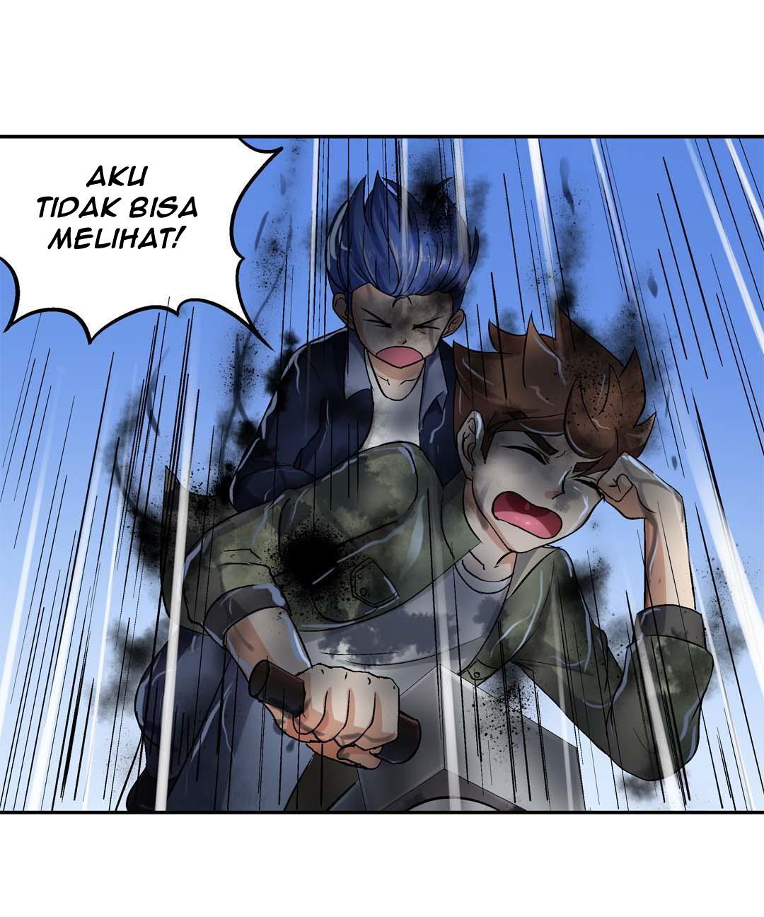 Luck Control Chapter 34 - halaman 35