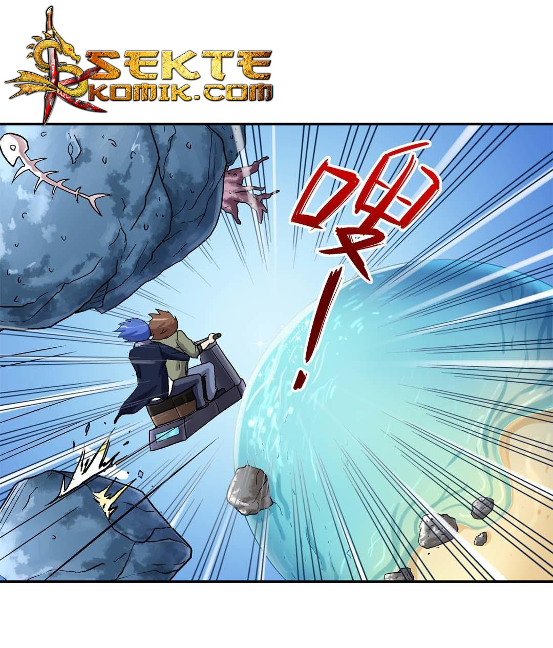 Luck Control Chapter 34 - halaman 37