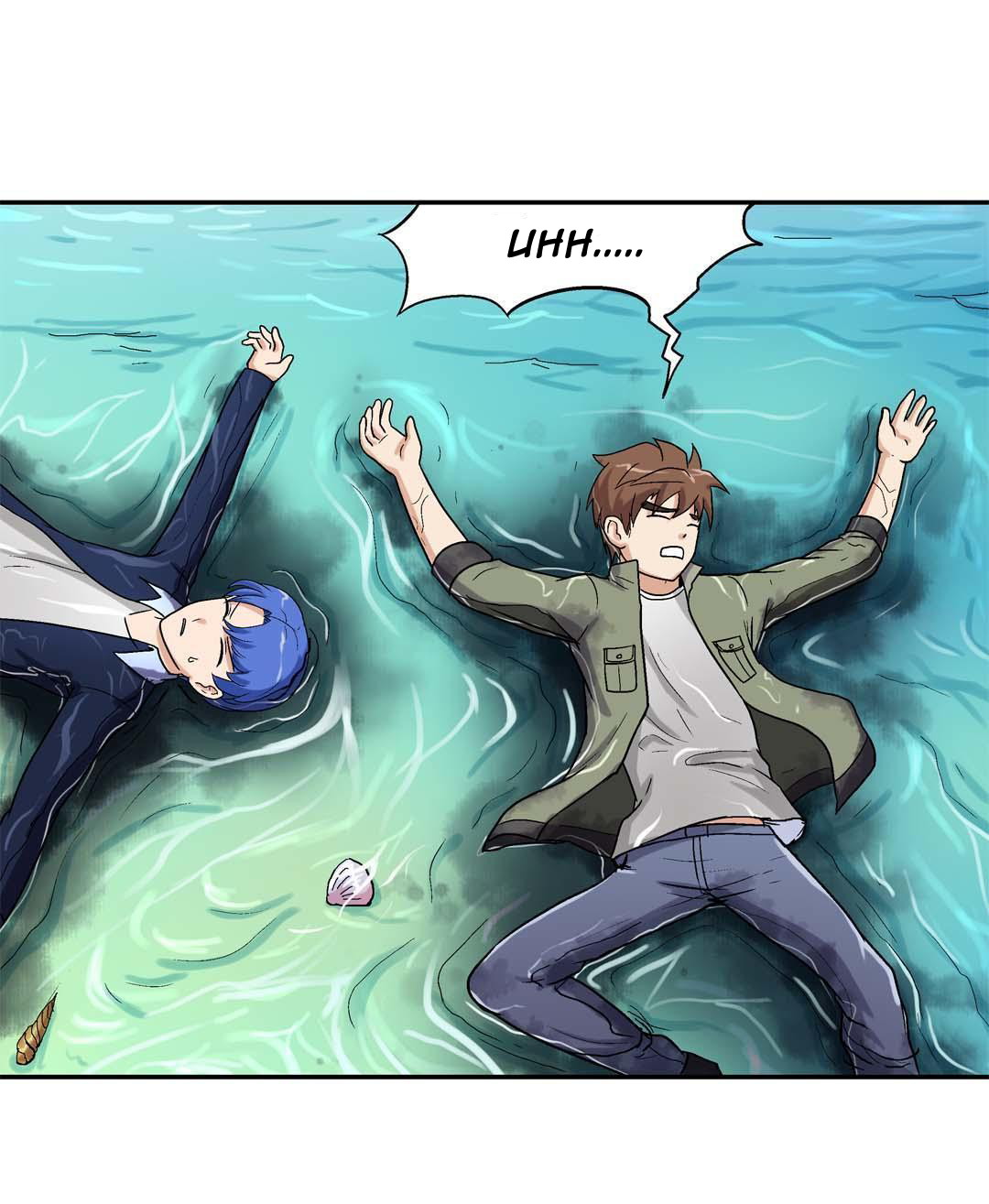 Luck Control Chapter 34 - halaman 40