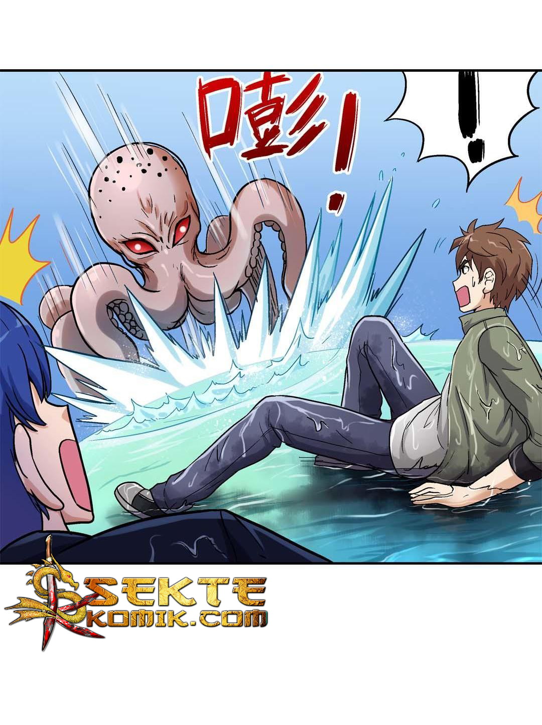 Luck Control Chapter 34 - halaman 41