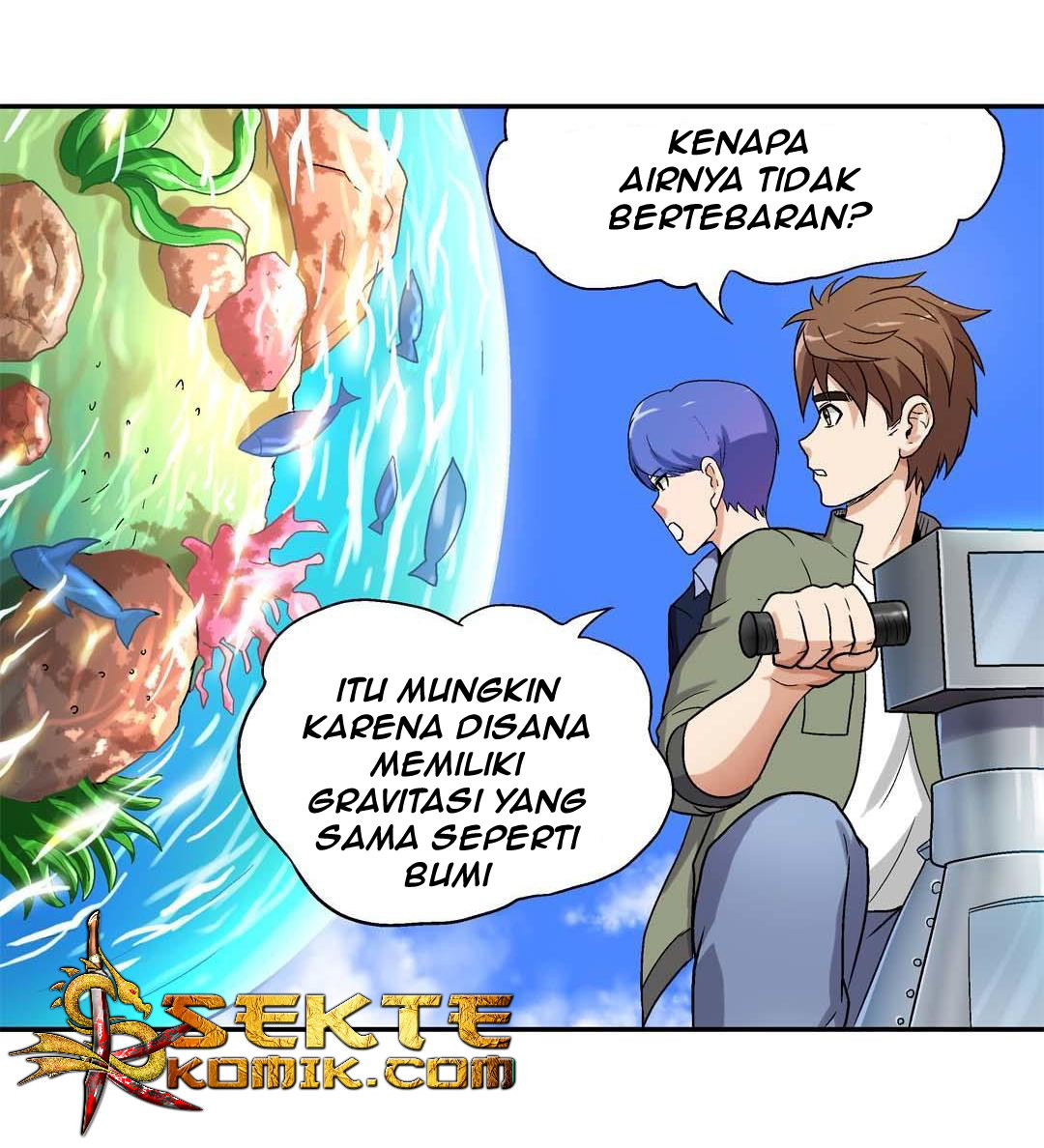 Luck Control Chapter 34 - halaman 5