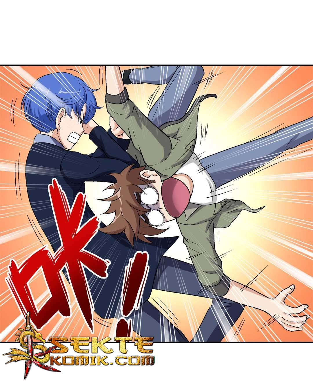 Luck Control Chapter 35 - halaman 21