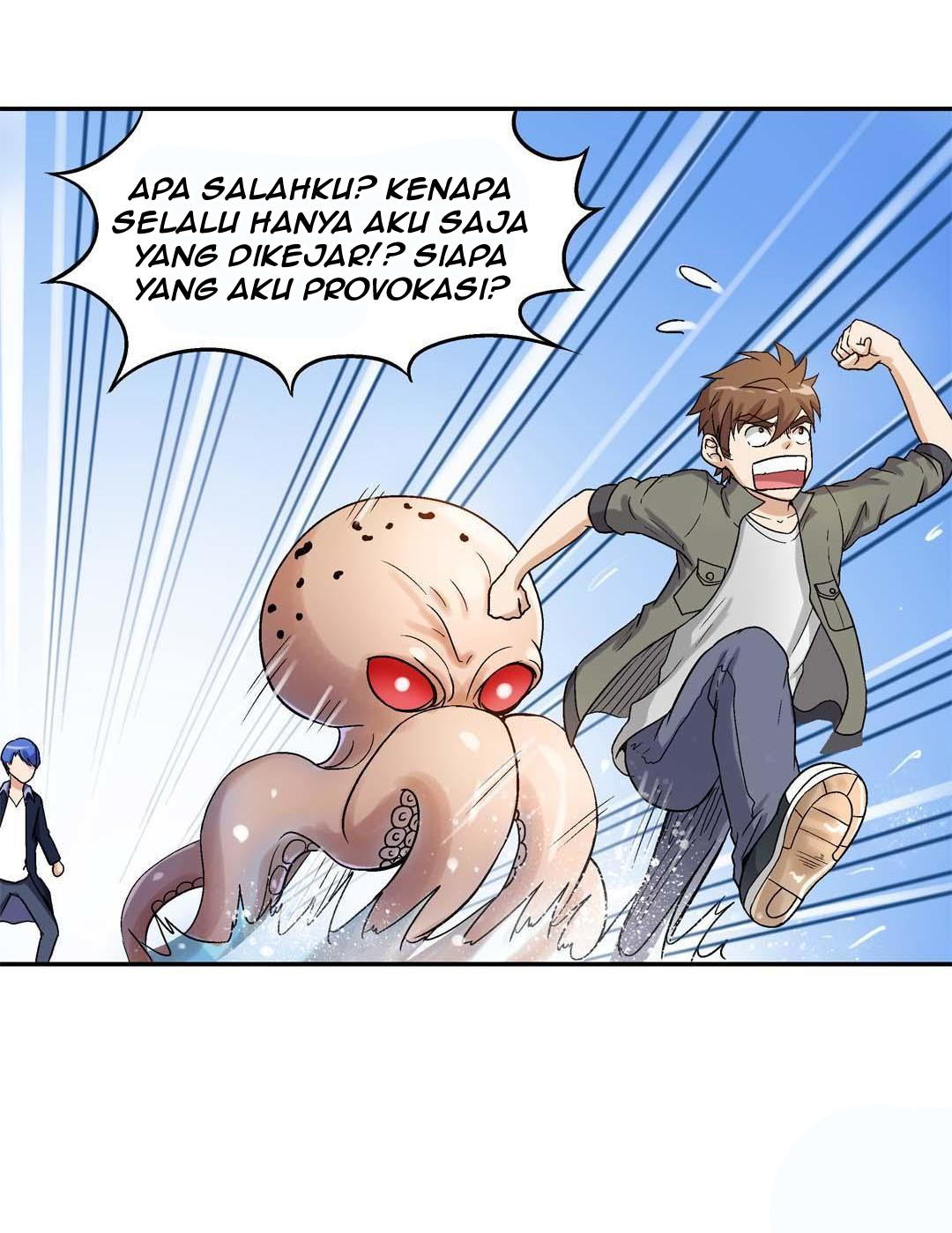 Luck Control Chapter 35 - halaman 30