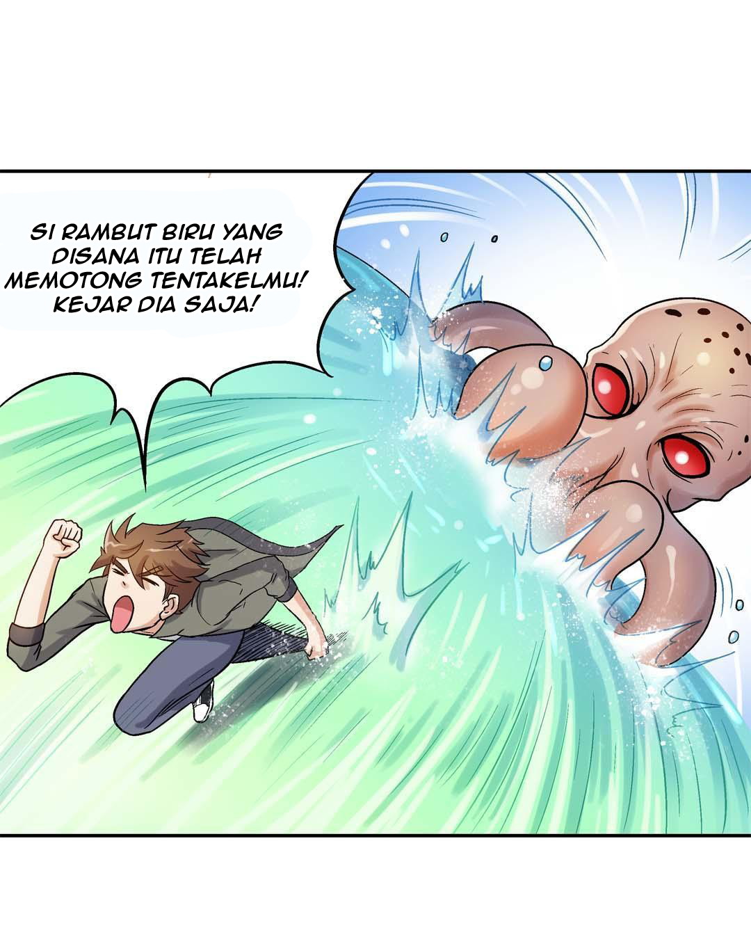 Luck Control Chapter 35 - halaman 31