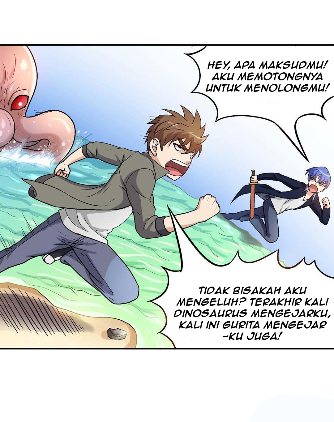 Luck Control Chapter 35 - halaman 32