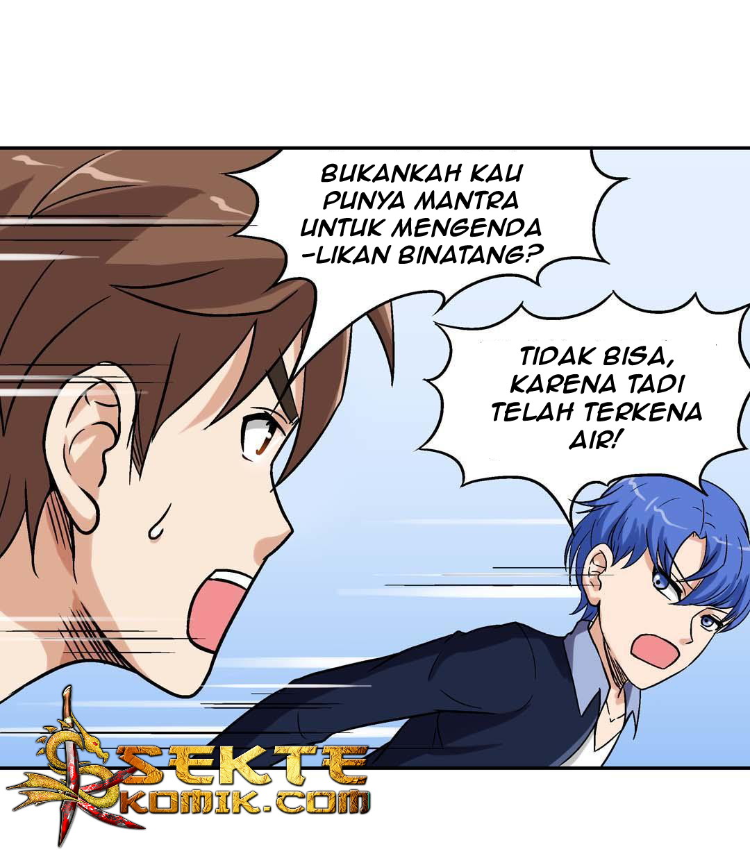Luck Control Chapter 35 - halaman 33