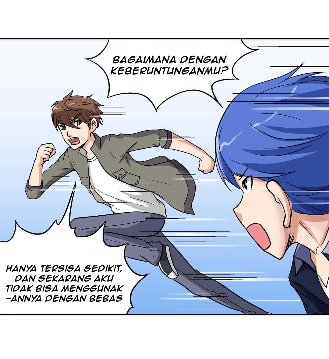 Luck Control Chapter 35 - halaman 34