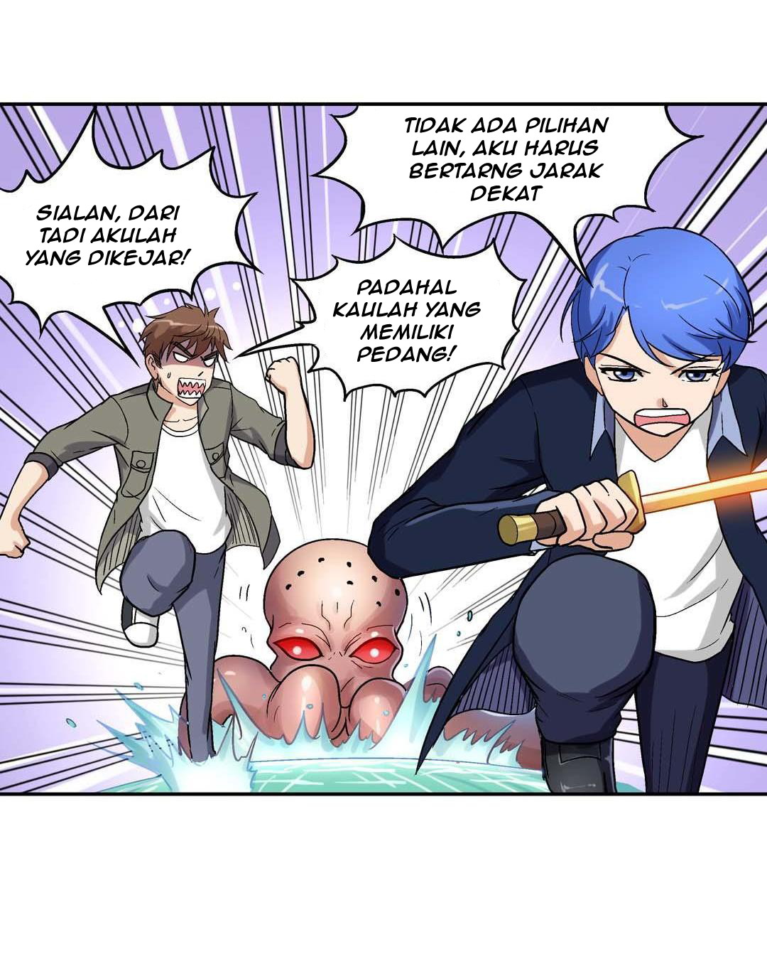 Luck Control Chapter 35 - halaman 35