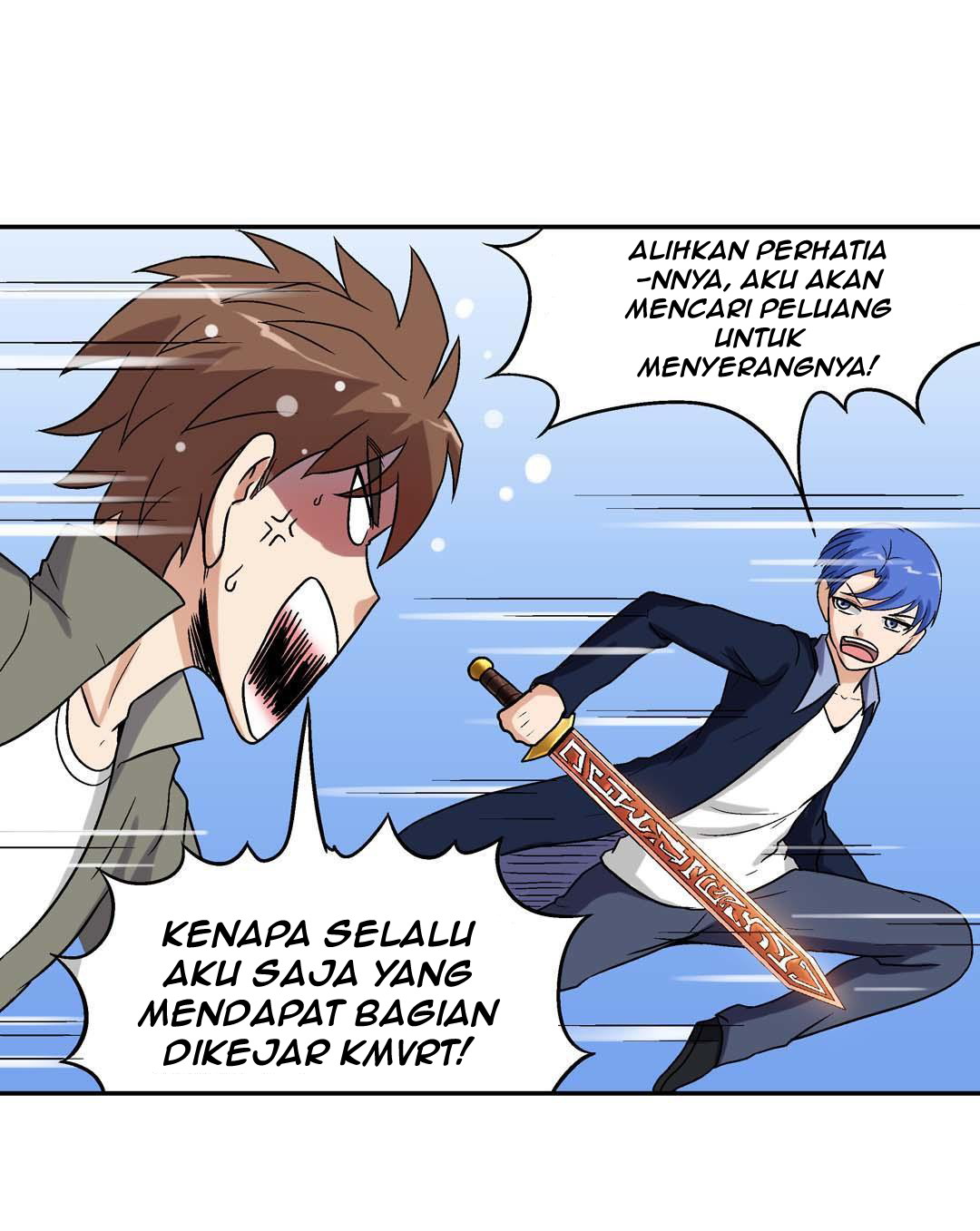 Luck Control Chapter 35 - halaman 36