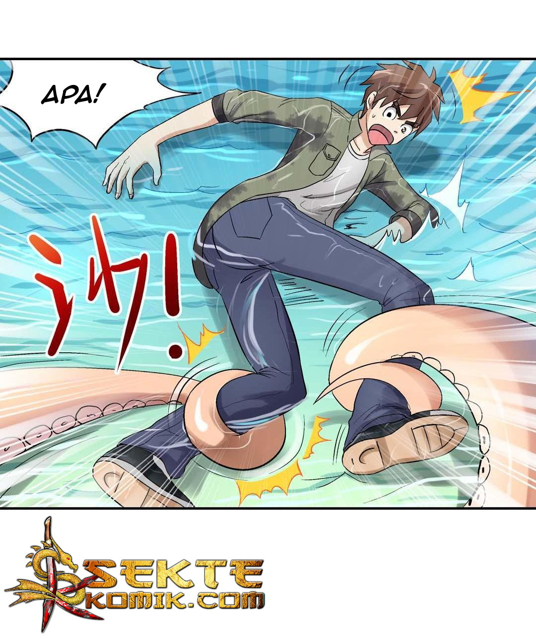 Luck Control Chapter 35 - halaman 9