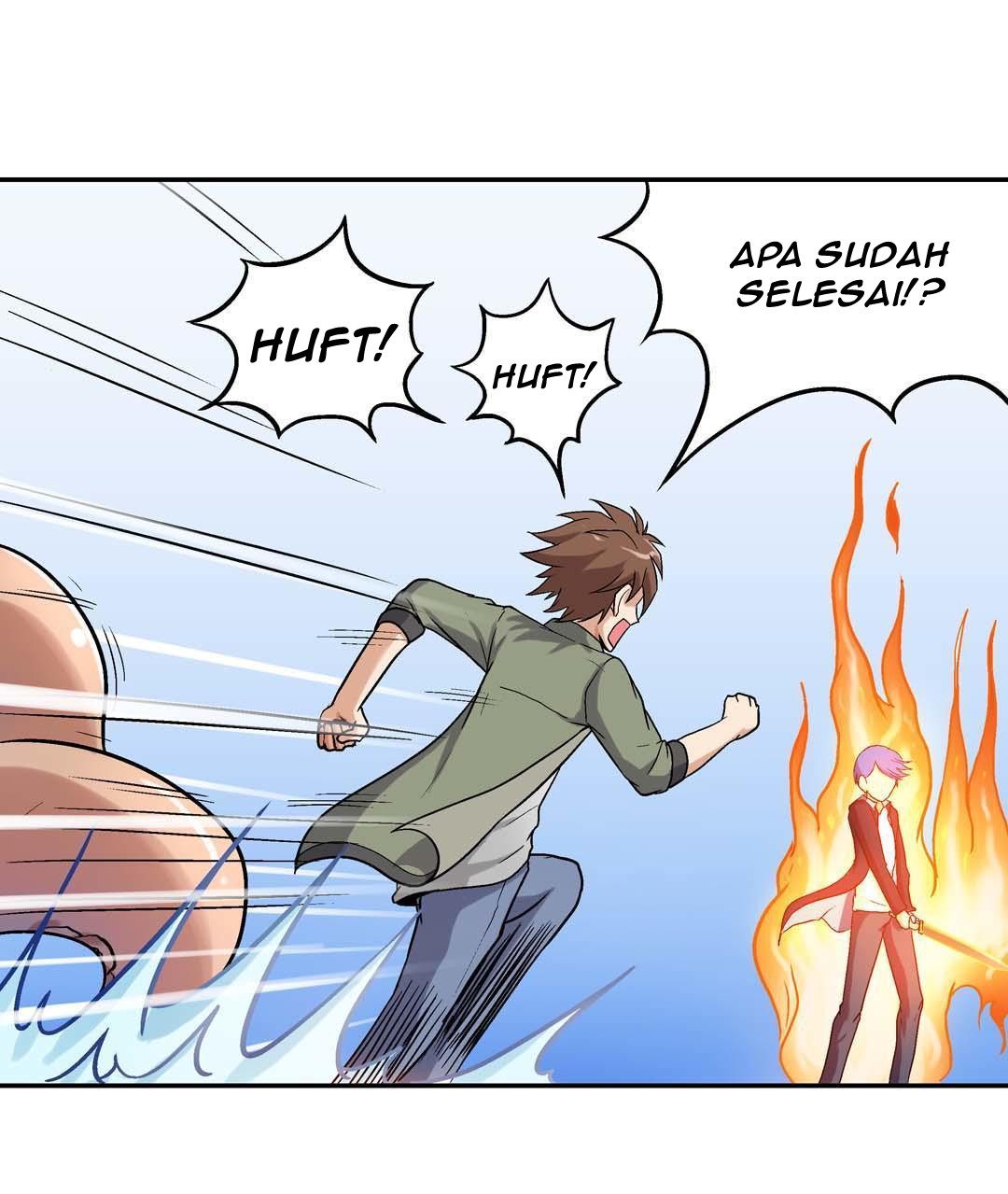 Luck Control Chapter 36 - halaman 16