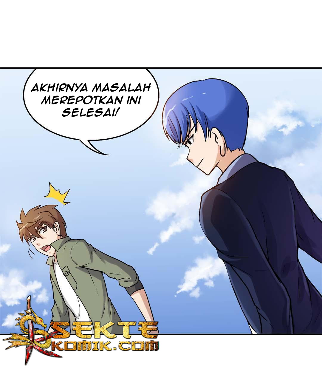 Luck Control Chapter 36 - halaman 29