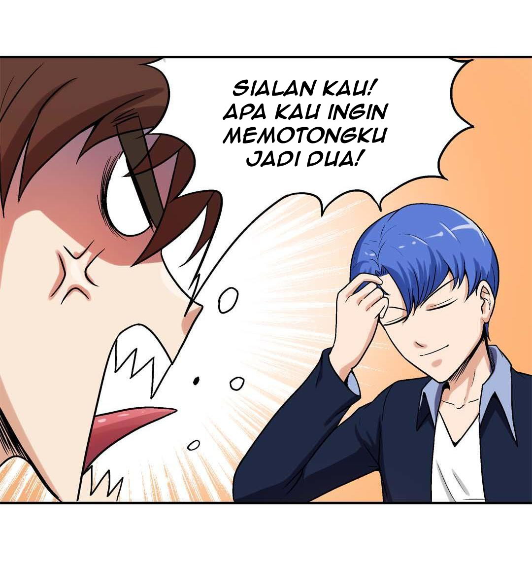 Luck Control Chapter 36 - halaman 30