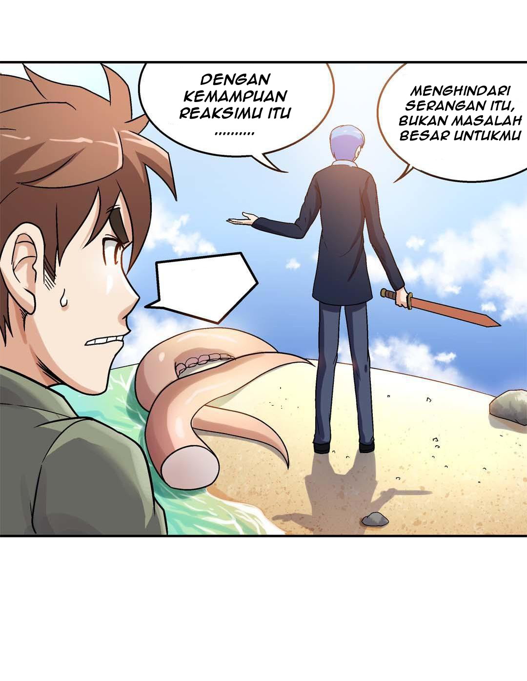 Luck Control Chapter 36 - halaman 31