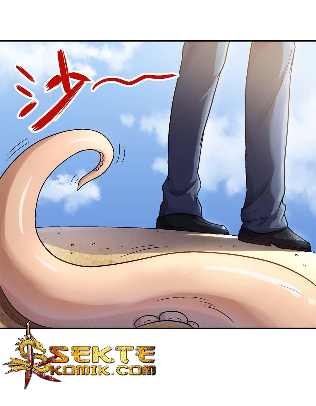 Luck Control Chapter 36 - halaman 33