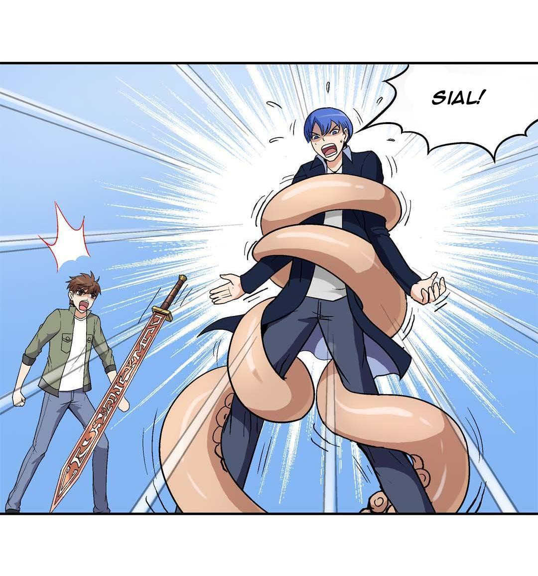 Luck Control Chapter 36 - halaman 35