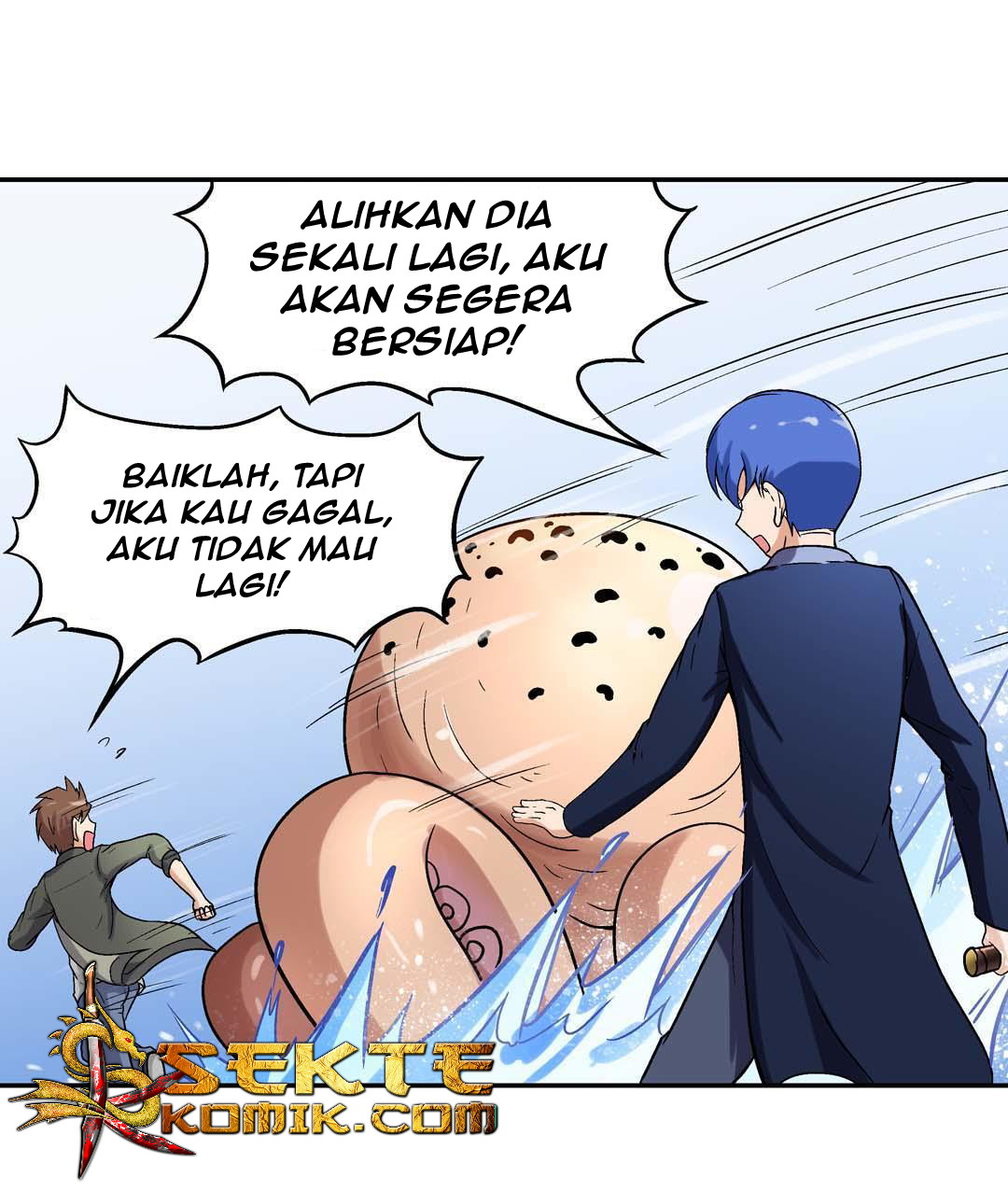 Luck Control Chapter 36 - halaman 9