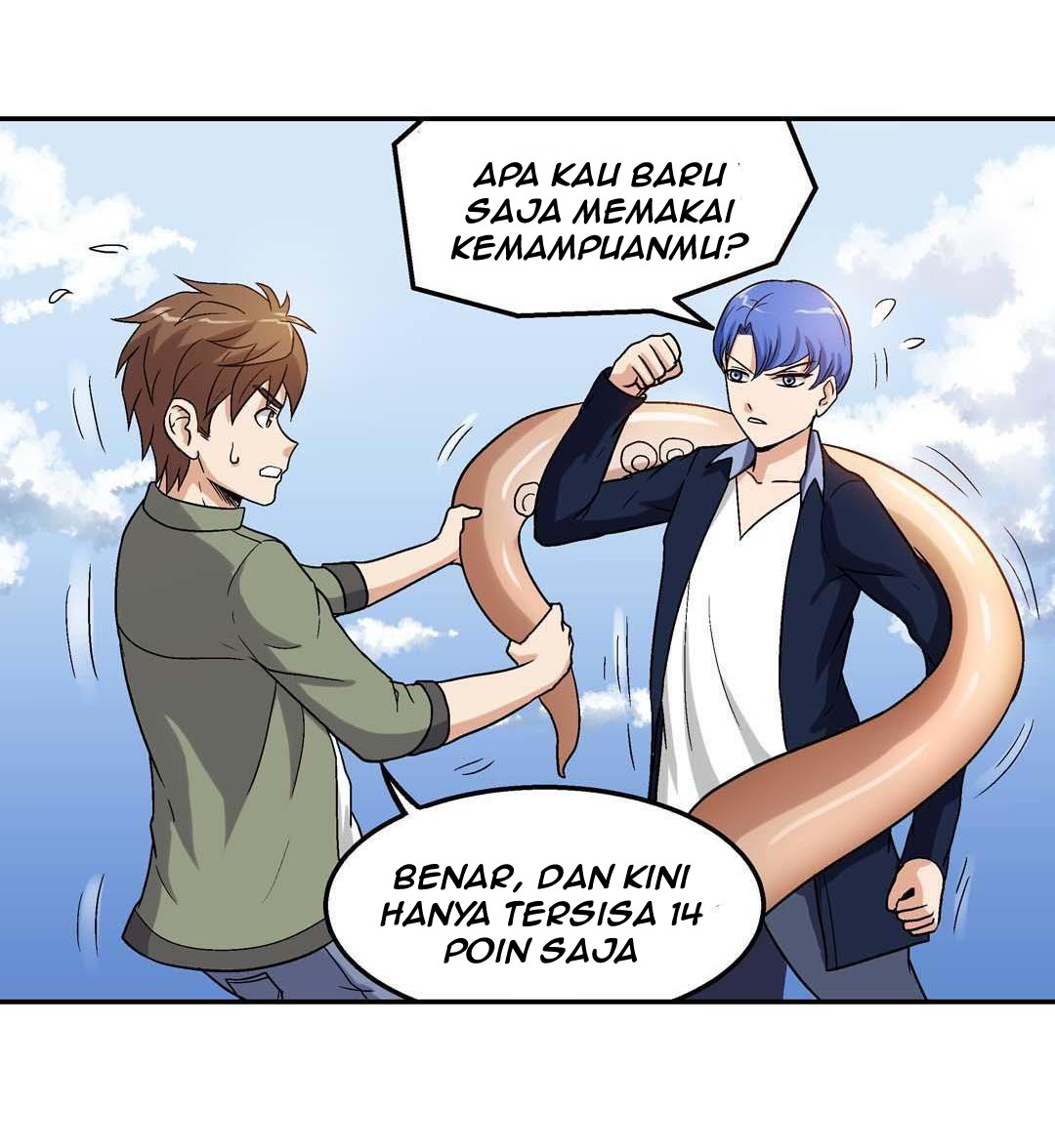Luck Control Chapter 37 - halaman 10